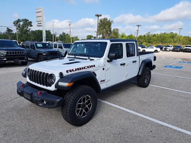 2024 Jeep Gladiator GLADIATOR RUBICON 4X4