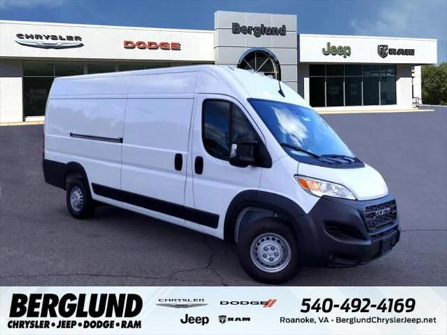 2024 RAM Ram ProMaster RAM PROMASTER 3500 TRADESMAN CARGO VAN HIGH ROOF 159 WB EXT