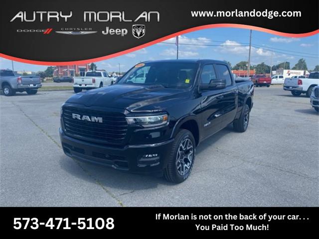 2025 RAM Ram 1500 RAM 1500 LARAMIE CREW CAB 4X4 64 BOX