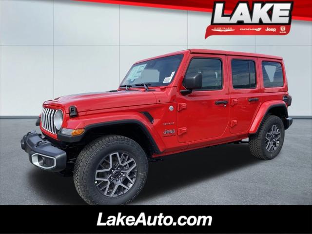 2024 Jeep Wrangler WRANGLER 4-DOOR SAHARA