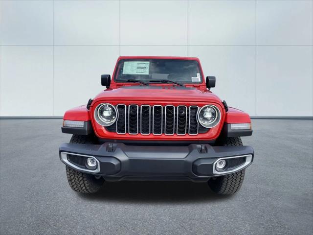 2024 Jeep Wrangler WRANGLER 4-DOOR SAHARA