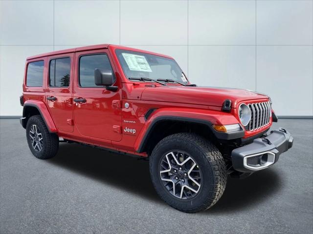 2024 Jeep Wrangler WRANGLER 4-DOOR SAHARA