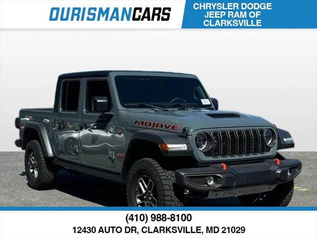 2024 Jeep Gladiator GLADIATOR MOJAVE 4X4