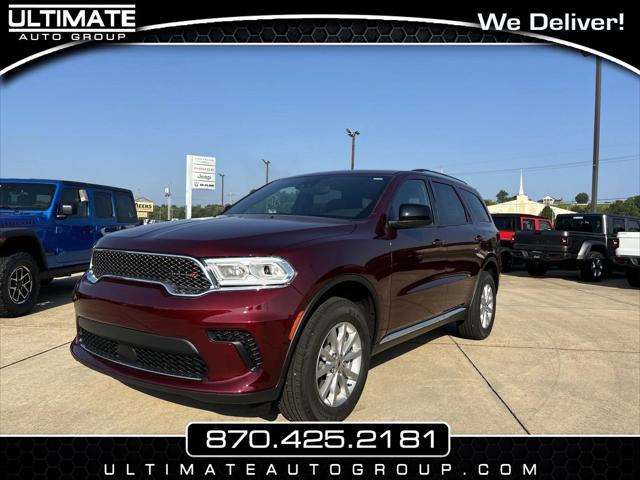 2024 Dodge Durango DURANGO SXT PLUS AWD