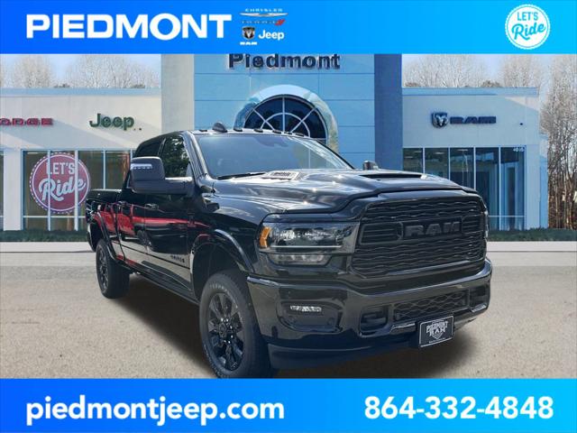 2024 RAM Ram 2500 RAM 2500 LIMITED CREW CAB 4X4 64 BOX