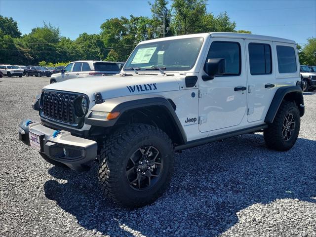 2024 Jeep Wrangler 4xe WRANGLER 4-DOOR WILLYS 4xe