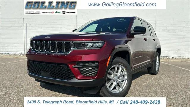 2024 Jeep Grand Cherokee GRAND CHEROKEE LAREDO X 4X4