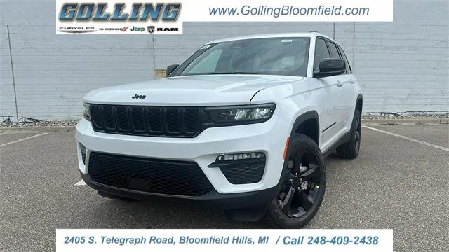 2024 Jeep Grand Cherokee GRAND CHEROKEE LIMITED 4X4