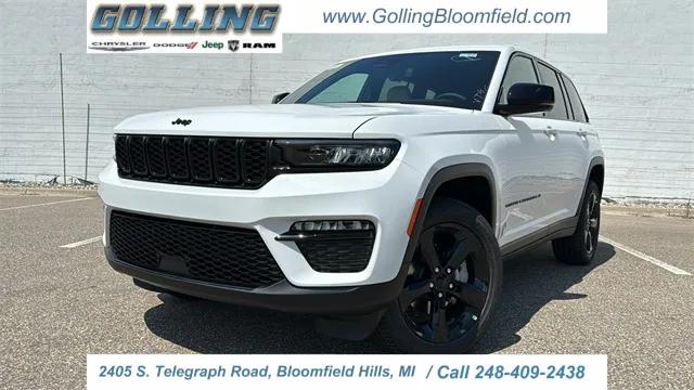 2024 Jeep Grand Cherokee GRAND CHEROKEE LIMITED 4X4