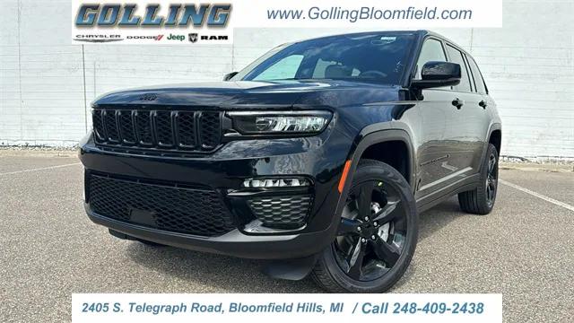 2024 Jeep Grand Cherokee GRAND CHEROKEE LIMITED 4X4