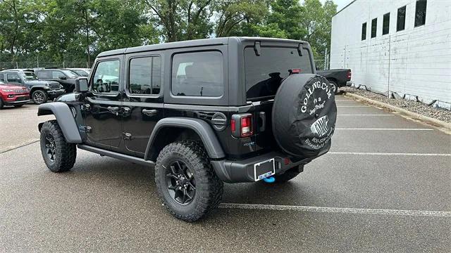 2024 Jeep Wrangler 4xe WRANGLER 4-DOOR WILLYS 4xe