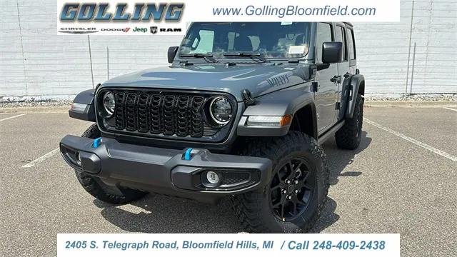 2024 Jeep Wrangler 4xe WRANGLER 4-DOOR WILLYS 4xe