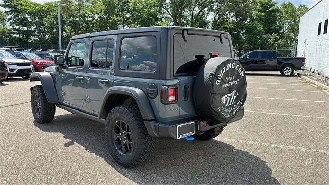 2024 Jeep Wrangler 4xe WRANGLER 4-DOOR WILLYS 4xe