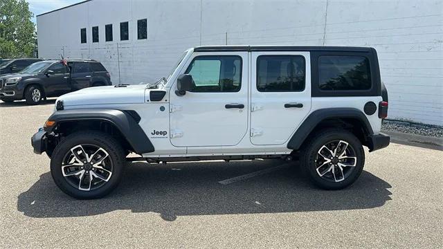 2024 Jeep Wrangler 4xe WRANGLER 4-DOOR SPORT S 4xe