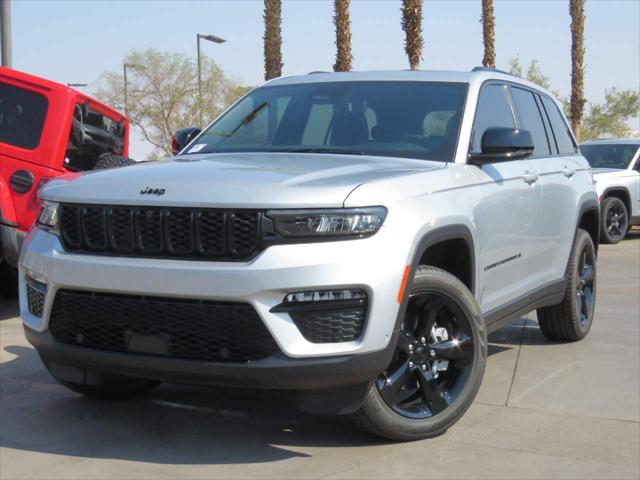 2024 Jeep Grand Cherokee GRAND CHEROKEE LIMITED 4X4