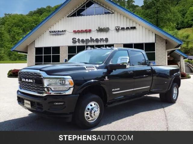 2024 RAM Ram 3500 RAM 3500 LIMITED CREW CAB 4X4 8 BOX