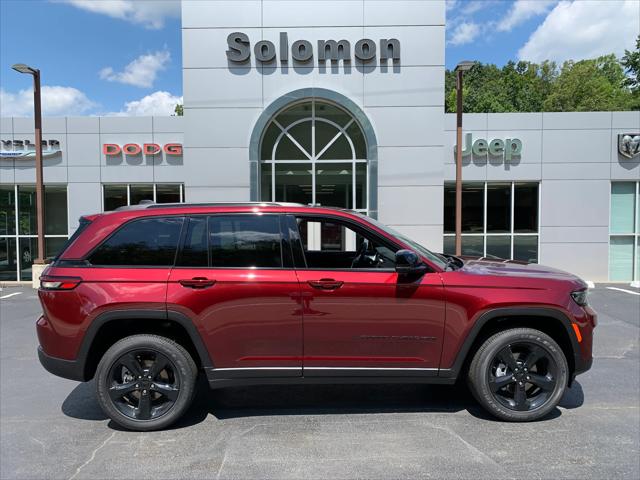 2024 Jeep Grand Cherokee GRAND CHEROKEE ALTITUDE X 4X4