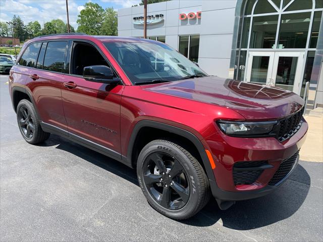 2024 Jeep Grand Cherokee GRAND CHEROKEE ALTITUDE X 4X4