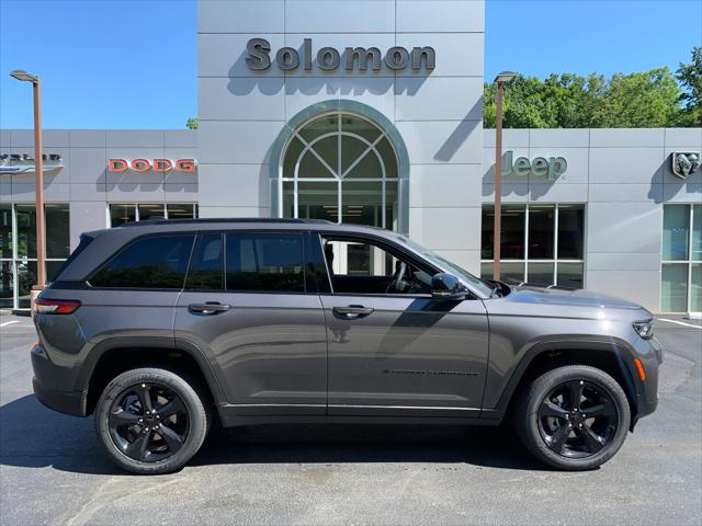 2024 Jeep Grand Cherokee GRAND CHEROKEE ALTITUDE X 4X4