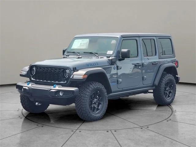 2024 Jeep Wrangler 4xe WRANGLER 4-DOOR WILLYS 4xe