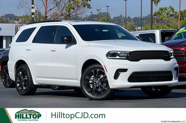 2024 Dodge Durango DURANGO SXT PLUS AWD