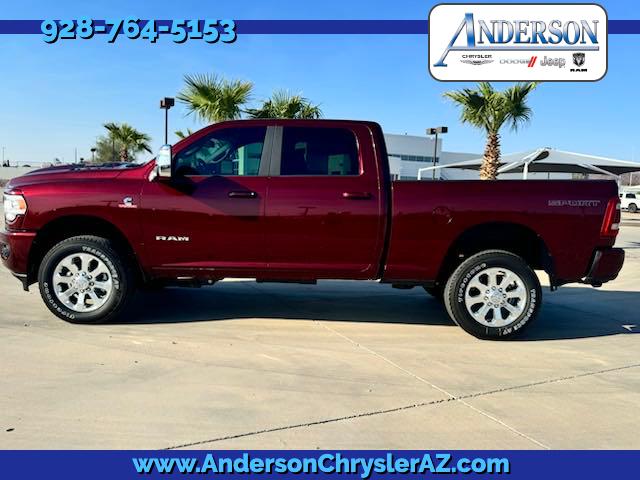 2024 RAM Ram 2500 RAM 2500 LARAMIE CREW CAB 4X4 64 BOX