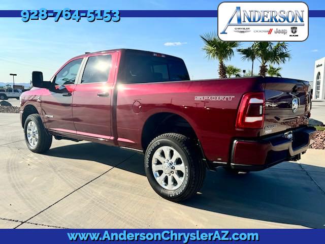 2024 RAM Ram 2500 RAM 2500 LARAMIE CREW CAB 4X4 64 BOX