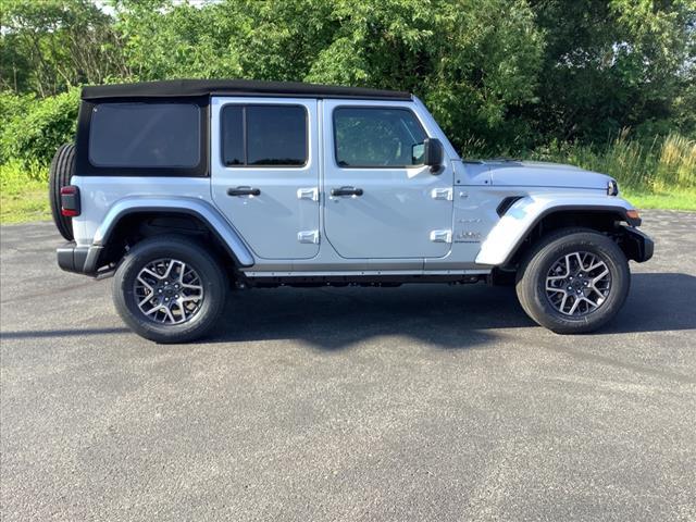 2024 Jeep Wrangler WRANGLER 4-DOOR SAHARA