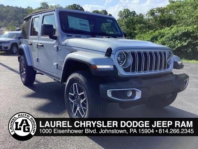 2024 Jeep Wrangler WRANGLER 4-DOOR SAHARA