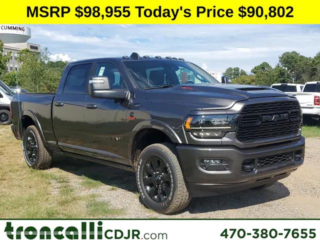 2024 RAM Ram 2500 RAM 2500 LIMITED CREW CAB 4X4 64 BOX