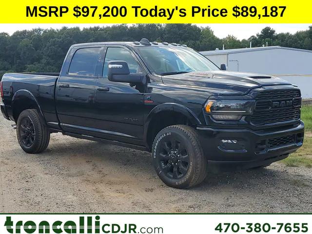 2024 RAM Ram 2500 RAM 2500 LIMITED CREW CAB 4X4 64 BOX