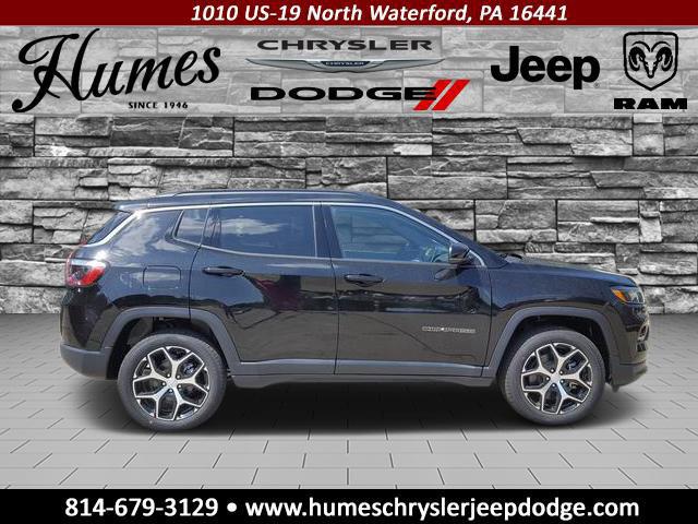 2024 Jeep Compass COMPASS LIMITED 4X4