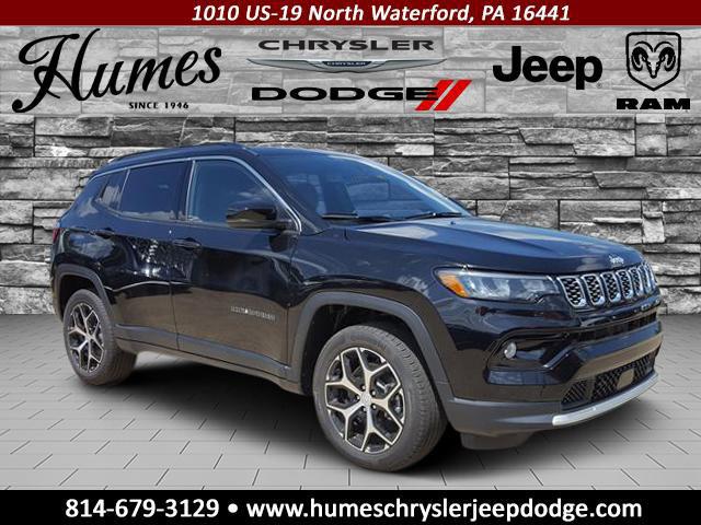 2024 Jeep Compass COMPASS LIMITED 4X4