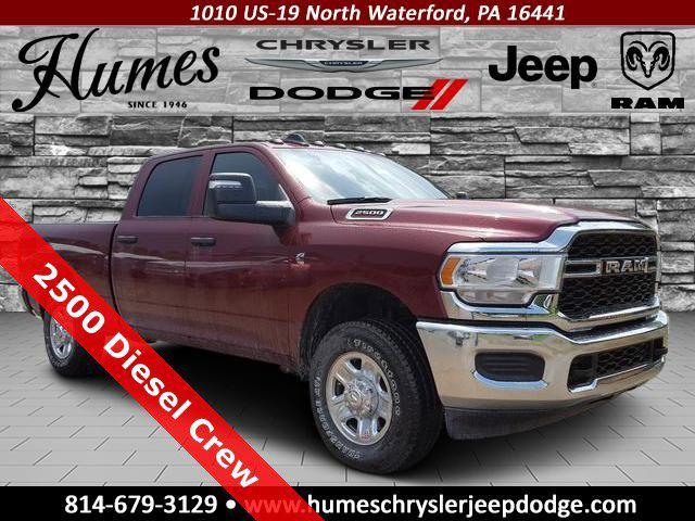 2024 RAM Ram 2500 RAM 2500 TRADESMAN CREW CAB 4X4 64 BOX