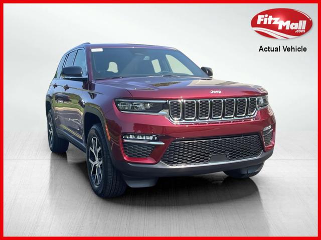 2024 Jeep Grand Cherokee GRAND CHEROKEE LIMITED 4X4