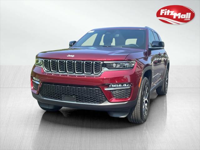 2024 Jeep Grand Cherokee GRAND CHEROKEE LIMITED 4X4