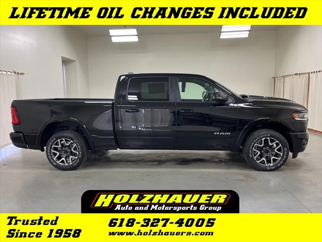 2025 RAM Ram 1500 RAM 1500 LARAMIE CREW CAB 4X4 64 BOX