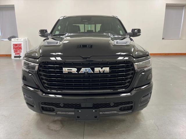 2025 RAM Ram 1500 RAM 1500 LARAMIE CREW CAB 4X4 64 BOX