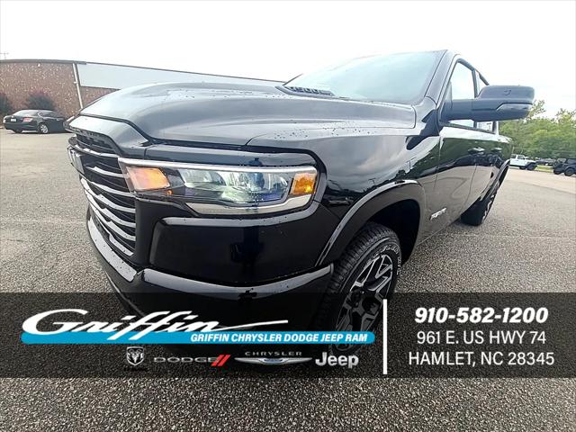 2025 RAM Ram 1500 RAM 1500 LARAMIE CREW CAB 4X4 64 BOX