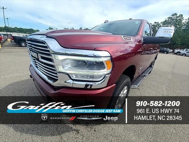 2024 RAM Ram 2500 RAM 2500 LARAMIE CREW CAB 4X4 64 BOX