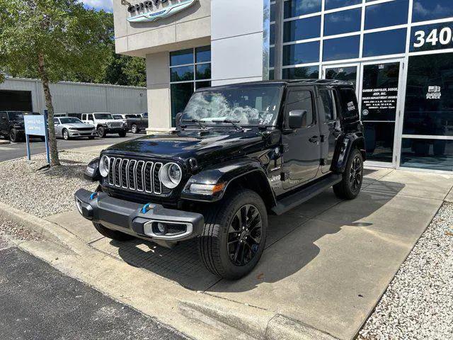 2024 Jeep Wrangler 4xe WRANGLER 4-DOOR SAHARA 4xe