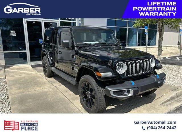 2024 Jeep Wrangler 4xe WRANGLER 4-DOOR SAHARA 4xe