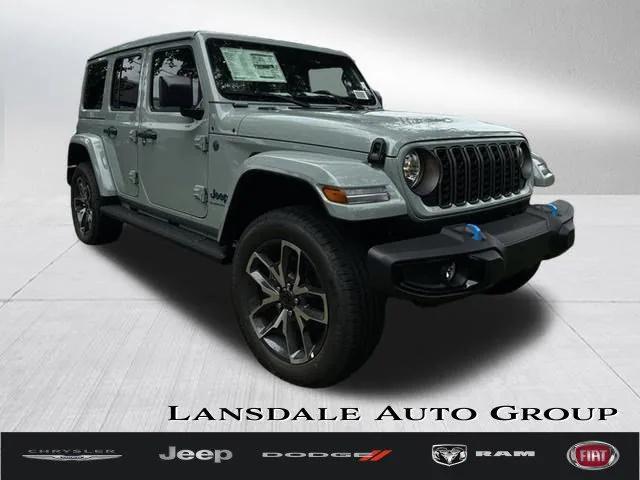 2024 Jeep Wrangler 4xe WRANGLER 4-DOOR SPORT S 4xe