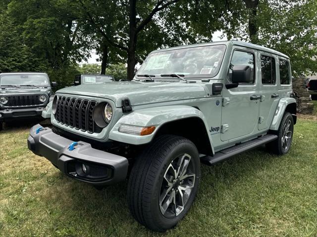 2024 Jeep Wrangler 4xe WRANGLER 4-DOOR SPORT S 4xe