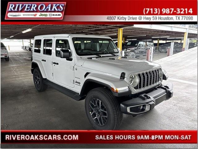 2024 Jeep Wrangler WRANGLER 4-DOOR SAHARA