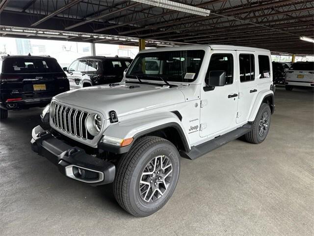 2024 Jeep Wrangler WRANGLER 4-DOOR SAHARA
