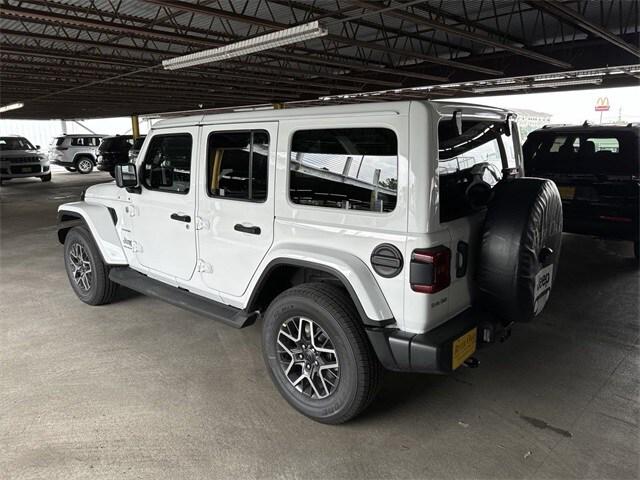 2024 Jeep Wrangler WRANGLER 4-DOOR SAHARA