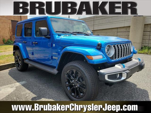 2024 Jeep Wrangler 4xe WRANGLER 4-DOOR SAHARA 4xe