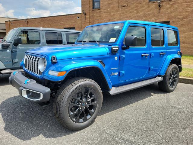 2024 Jeep Wrangler 4xe WRANGLER 4-DOOR SAHARA 4xe