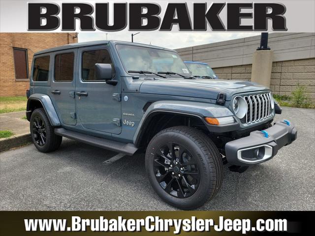 2024 Jeep Wrangler 4xe WRANGLER 4-DOOR SAHARA 4xe